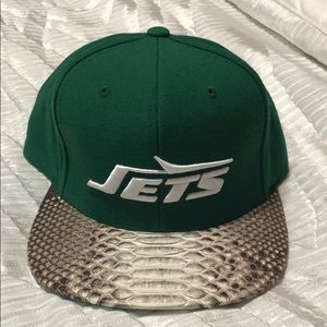 Mitchell & Ness X Just Don Python NY Jets Cap